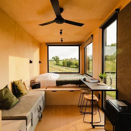 Alpes Mancelles - Parcel Tiny House - Tiny House Dans Ferme Au Coeur Des Alpes Mancelles Mae-9813 Lodge *