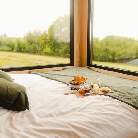 Alpes Mancelles - Parcel Tiny House - Tiny House Dans Ferme Au Coeur Des Alpes Mancelles Mae-9813 Moulins-le-Carbonnel