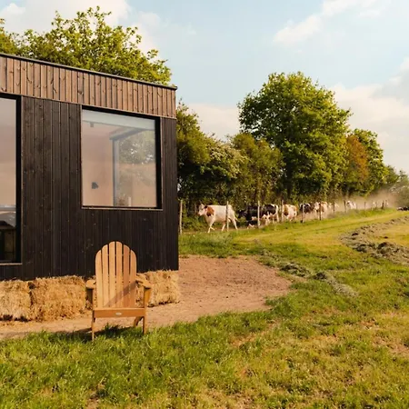 Lodge Alpes Mancelles - Parcel Tiny House - Tiny House Dans Ferme Au Coeur Des Alpes Mancelles Mae-9813 *