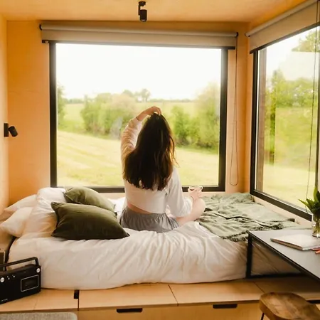 Alpes Mancelles - Parcel Tiny House - Tiny House Dans Ferme Au Coeur Des Alpes Mancelles Mae-9813 Moulins-le-Carbonnel