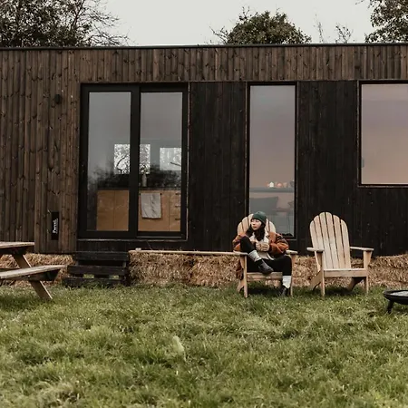 Alpes Mancelles - Parcel Tiny House - Tiny House Dans Ferme Au Coeur Des Alpes Mancelles Mae-9813 Lodge *