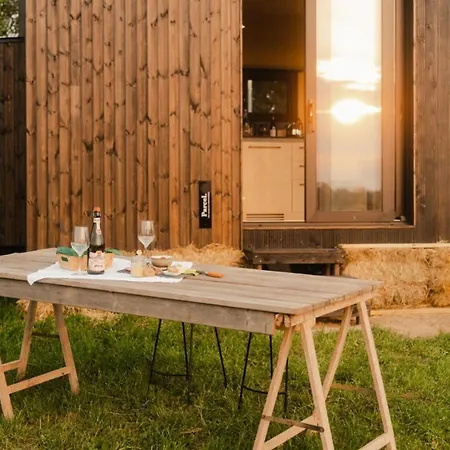 Alpes Mancelles - Parcel Tiny House - Tiny House Dans Ferme Au Coeur Des Alpes Mancelles Mae-9813 * Moulins-le-Carbonnel