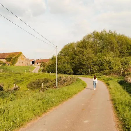 Lodge Alpes Mancelles - Parcel Tiny House - Tiny House Dans Ferme Au Coeur Des Alpes Mancelles Mae-9813