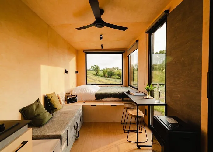 Alpes Mancelles - Parcel Tiny House - Tiny House Dans Ferme Au Coeur Des Alpes Mancelles Mae-9813 Lodge *