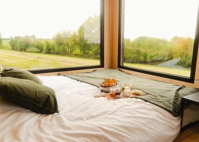 Alpes Mancelles - Parcel Tiny House - Tiny House Dans Ferme Au Coeur Des Alpes Mancelles Mae-9813 Moulins-le-Carbonnel