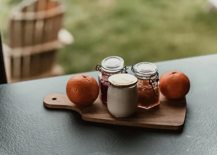 Lodge Alpes Mancelles - Parcel Tiny House - Tiny House Dans Ferme Au Coeur Des Alpes Mancelles Mae-9813 Moulins-le-Carbonnel
