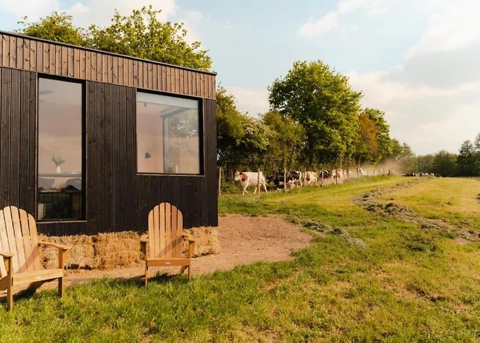 Lodge Alpes Mancelles - Parcel Tiny House - Tiny House Dans Ferme Au Coeur Des Alpes Mancelles Mae-9813 *