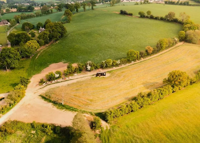 Alpes Mancelles - Parcel Tiny House - Tiny House Dans Ferme Au Coeur Des Alpes Mancelles Mae-9813 Lodge