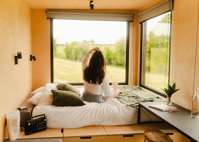 Alpes Mancelles - Parcel Tiny House - Tiny House Dans Ferme Au Coeur Des Alpes Mancelles Mae-9813 Moulins-le-Carbonnel