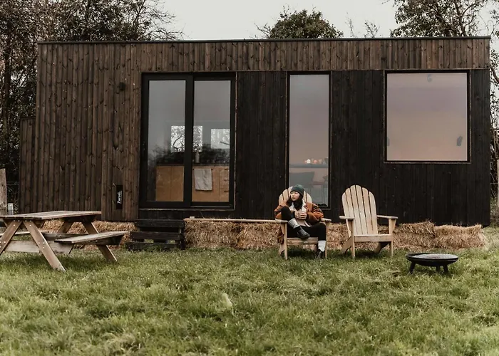 Alpes Mancelles - Parcel Tiny House - Tiny House Dans Ferme Au Coeur Des Alpes Mancelles Mae-9813 Lodge *