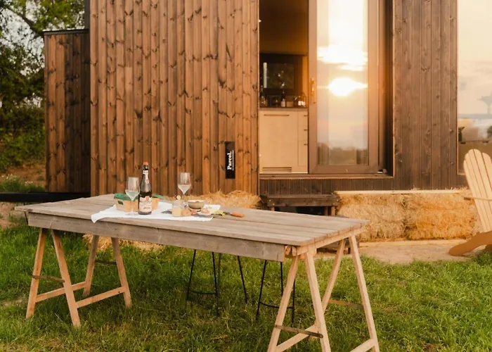 Alpes Mancelles - Parcel Tiny House - Tiny House Dans Ferme Au Coeur Des Alpes Mancelles Mae-9813 * Moulins-le-Carbonnel