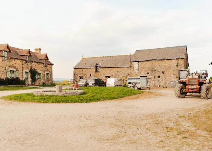 Lodge Alpes Mancelles - Parcel Tiny House - Tiny House Dans Ferme Au Coeur Des Alpes Mancelles Mae-9813