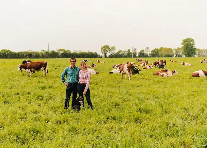 Lodge Alpes Mancelles - Parcel Tiny House - Tiny House Dans Ferme Au Coeur Des Alpes Mancelles Mae-9813 *