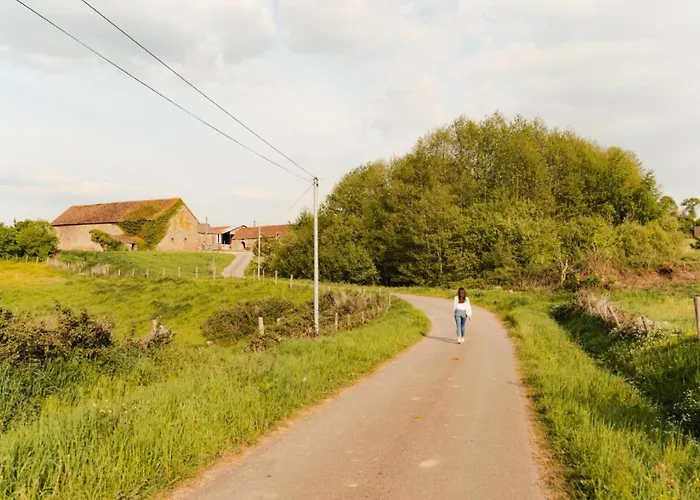 Lodge Alpes Mancelles - Parcel Tiny House - Tiny House Dans Ferme Au Coeur Des Alpes Mancelles Mae-9813